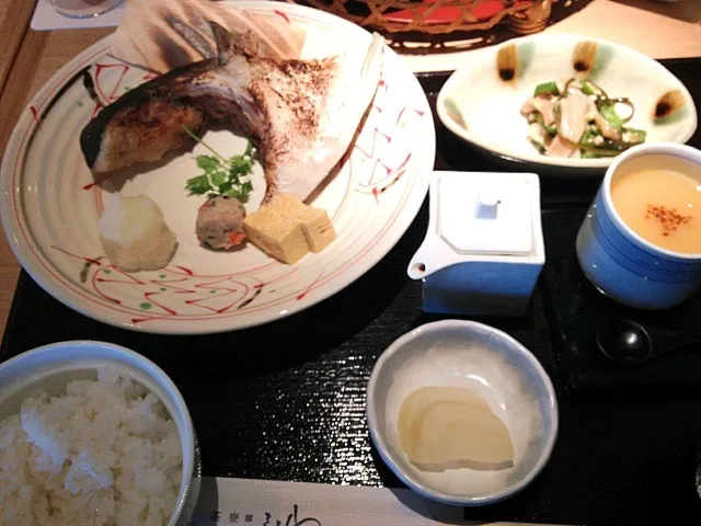 鰤かま定食|ホンダさん