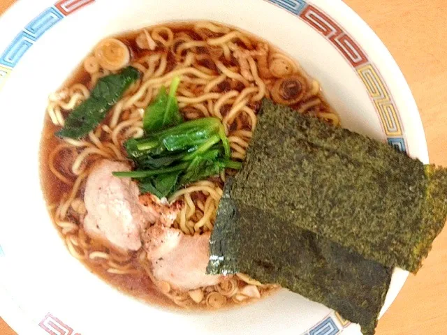 醤油ラーメン|かほるんさん