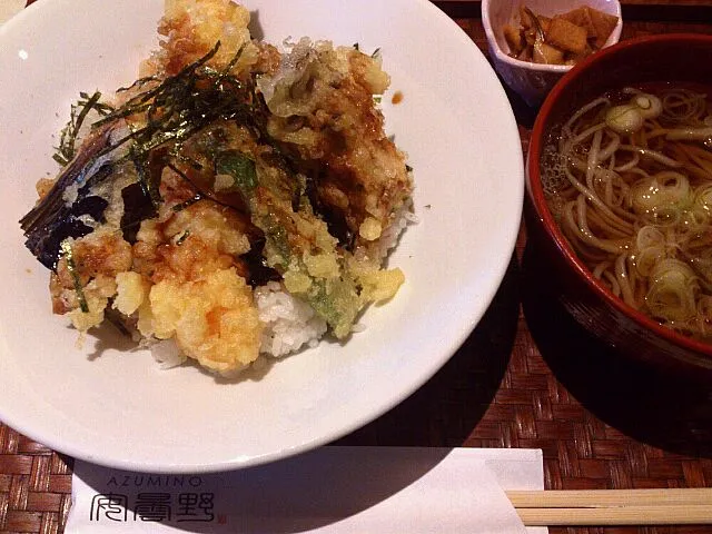 Snapdishの料理写真:ﾐｯｸｽ天丼|ｴﾐｺさん