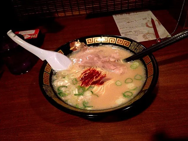 道頓堀♡一蘭のラーメン‼|ゆりくんさん