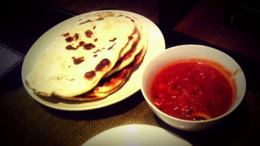 Tomato Curry - Naan|Daisukeさん