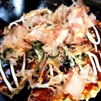 Snapdishの料理写真:お好み焼きーー！|はるかさん