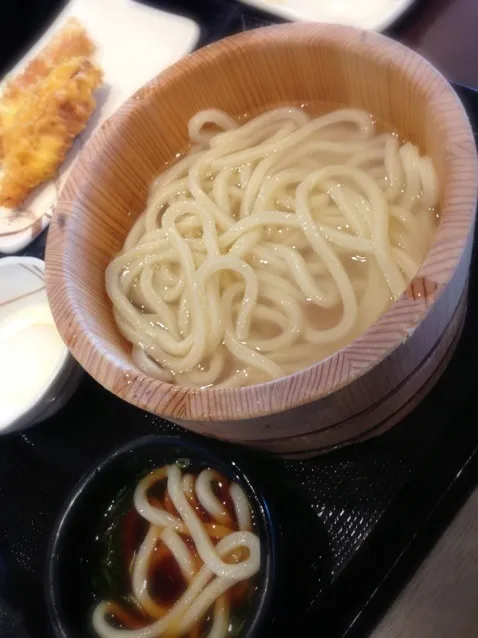 Udon Lunch 釜揚げうどん＠丸亀製麺|ショウコさん