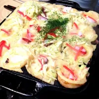 Snapdishの料理写真:我が家のたこ焼き|山本さん