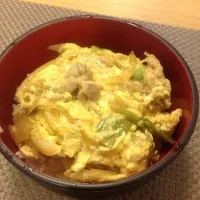 親子丼|みいらぶさん