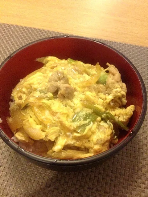 Snapdishの料理写真:親子丼|みいらぶさん