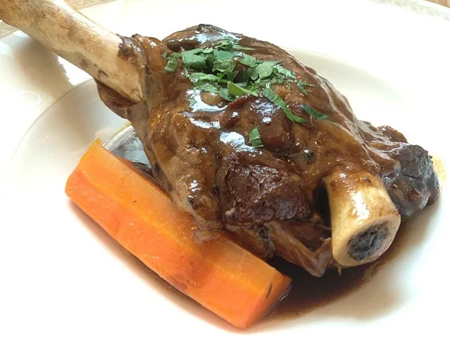 Mediterranean stew lamb shank|Nicholas Tayさん