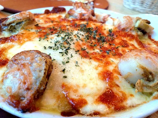 Scallops Au Gratin  @ Pasta de Waraku|Cloudy Gさん