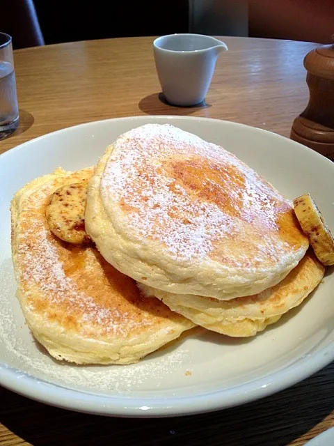 Snapdishの料理写真:billsのリコッタパンケーキ！|石川 誠さん