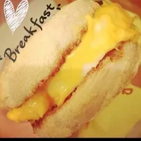 -Egg and cheese sandwich|juju takahashiさん