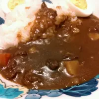 ビーフカレー 普通|カレーオヤジさん