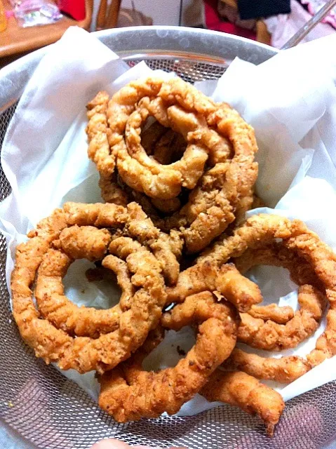 Kai murukku ( Chakli shaped with fingers )|natasharavindranさん