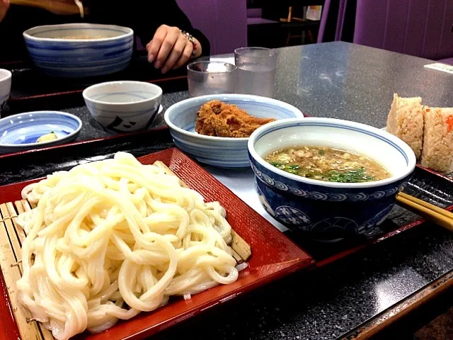 鶏せいろうどん|みさきさん