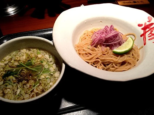 牡蠣のつけ麺|ちえさん