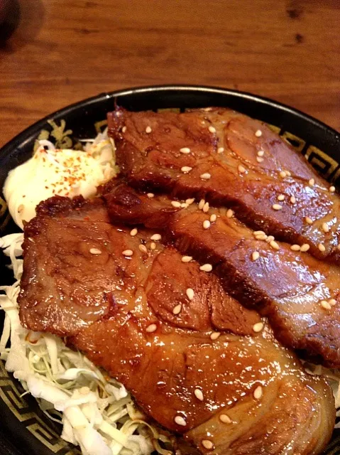 焼豚飯|はまさん