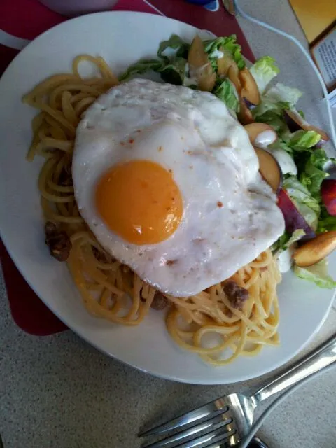 sunday brunch. today is carbonara!xd|karenyuenさん