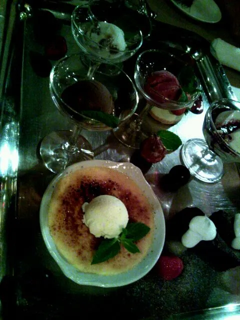 dessert 　@spice|megさん