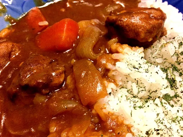 特製チキンカレー☆|ウチヤマヒロアキさん