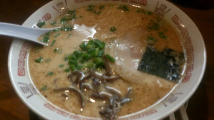 豚骨醤油ﾗｰﾒﾝ|稀輝さん