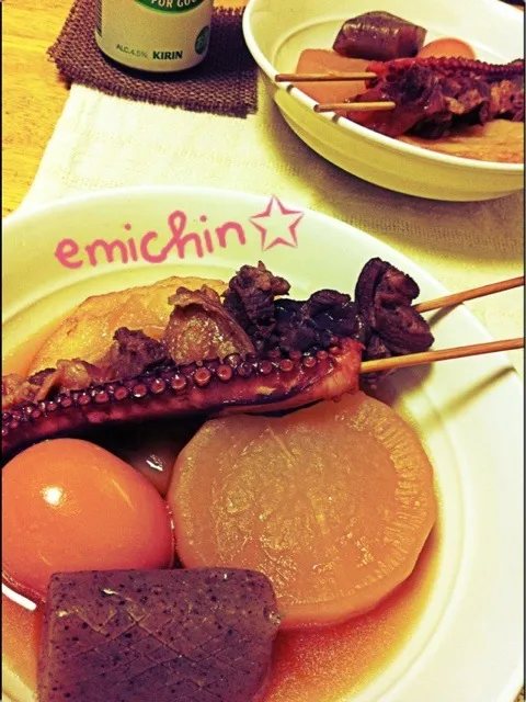 Snapdishの料理写真:おっでぇ〜ん✩|emiﾟ+｡:.ﾟஐ♡さん