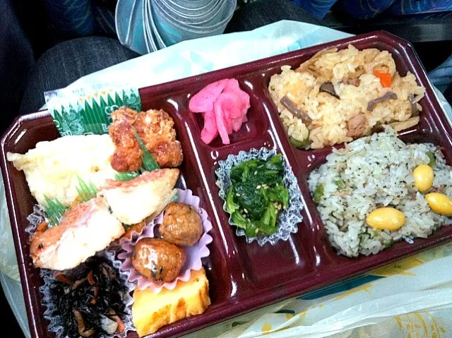 たごさくのお弁当|さほこさん