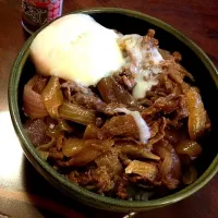 Snapdishの料理写真:牛丼♡|pure_eggさん