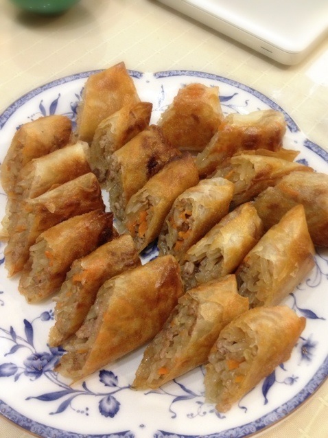 かんたん春巻き