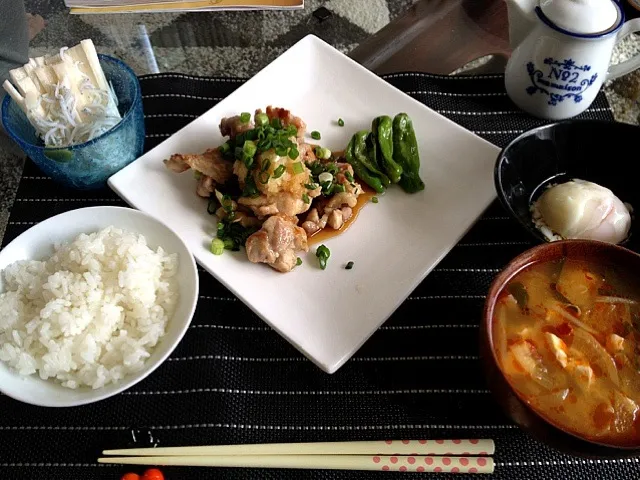 鶏のおろしポン酢がけ☆|mikiさん