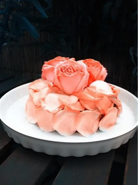 Summón - Almond Rose Mousse Cake|Gloriaさん