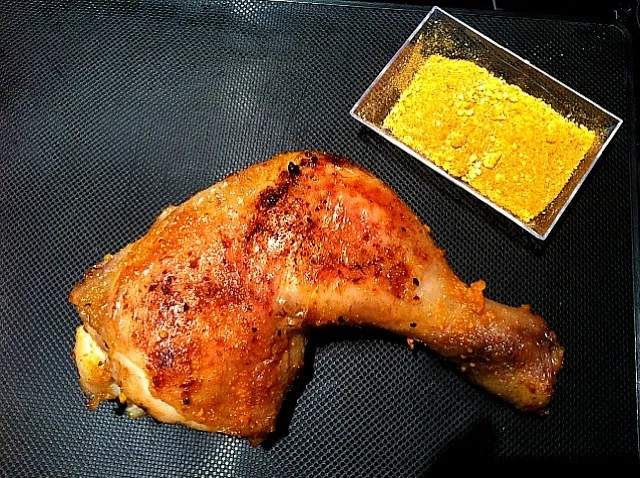 Homemade Roast Chicken Thigh et Hungarian Spicy Powder|Gloriaさん