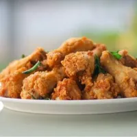 Deep Fried Chicken With Salt|Jariya Pripemukさん