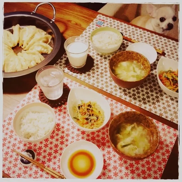 Snapdishの料理写真:晩ご飯 2012.11.11|♡Ayumi♡さん