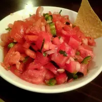 Snapdishの料理写真:salsa|tatiana sabinさん