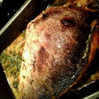 Snapdishの料理写真:lemon herb salmon|tatiana sabinさん