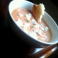 gazpacho with chevre|tatiana sabinさん