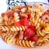 Sea food pasta|N Kさん