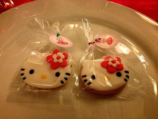 hello kitty cookies|Yvonne C.さん