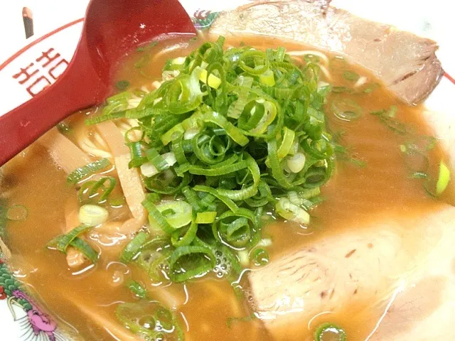 Snapdishの料理写真:天龍ラーメン|Kunisanoさん