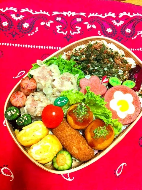 今日の息子のお弁当2012/11/12|ミホさん