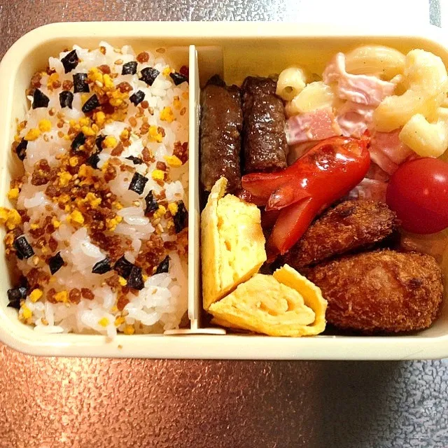 11/12 お弁当。今週も頑張りましょう！|ゆきブヒさん