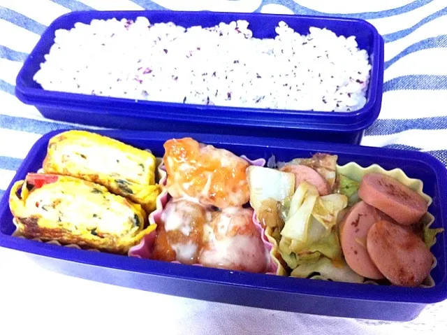 11/12弁当|まっぴさん