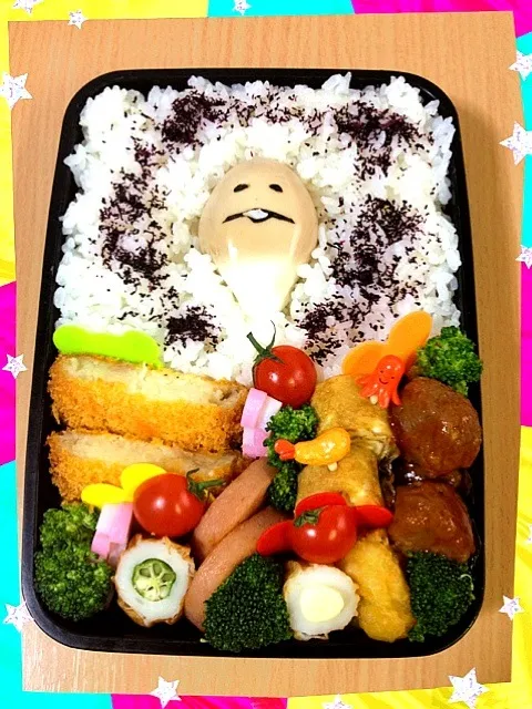 高校生弁当😁|へなさん