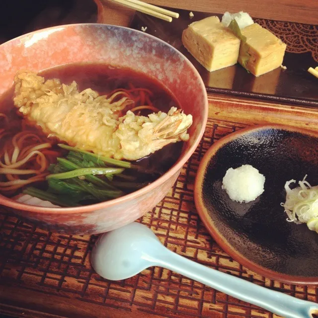 引っ越しそば食べたー٩꒰ ๑′◡͐`꒱♡|カズミさん