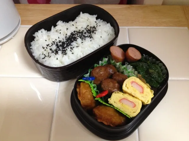 旦那のお弁当|たまさん