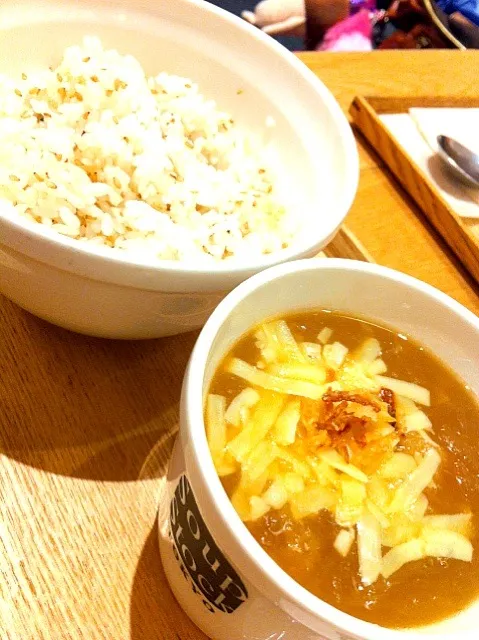 ゴッホの玉ねぎのスープ|白飯さん