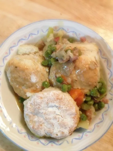 Chicken Pot Pie in the Bowl|http://melissasmenu.wordpress.com/さん