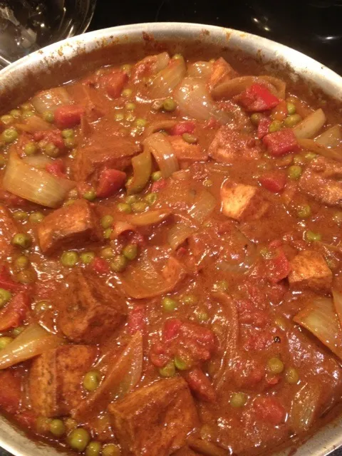 Tofu Curry|http://melissasmenu.wordpress.com/さん