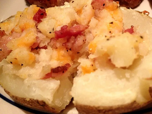 Double Baked Stuffed Potato|Myraさん