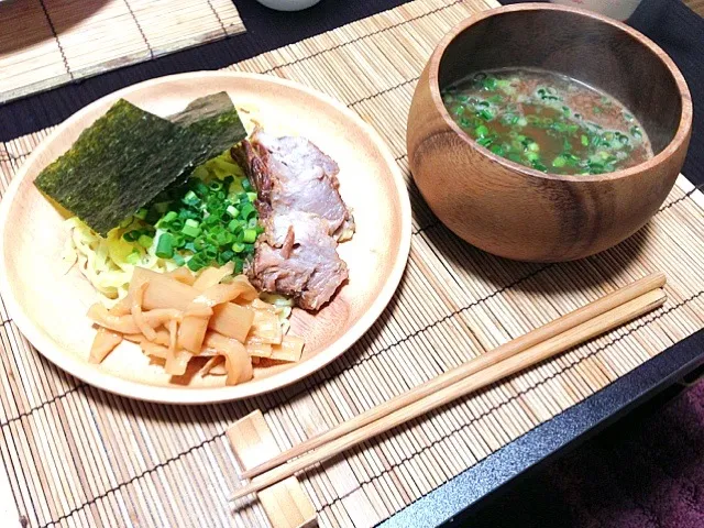 自家製焼豚のつけ麺|zuriさん