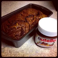 Pumpkin Nutella bread|christine rさん